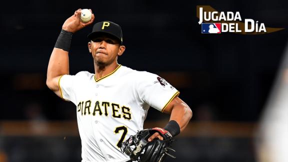 Pelotero puertoplateño Erik González rompe records en Grandes Ligas con los Piratas de Pittsburgh  