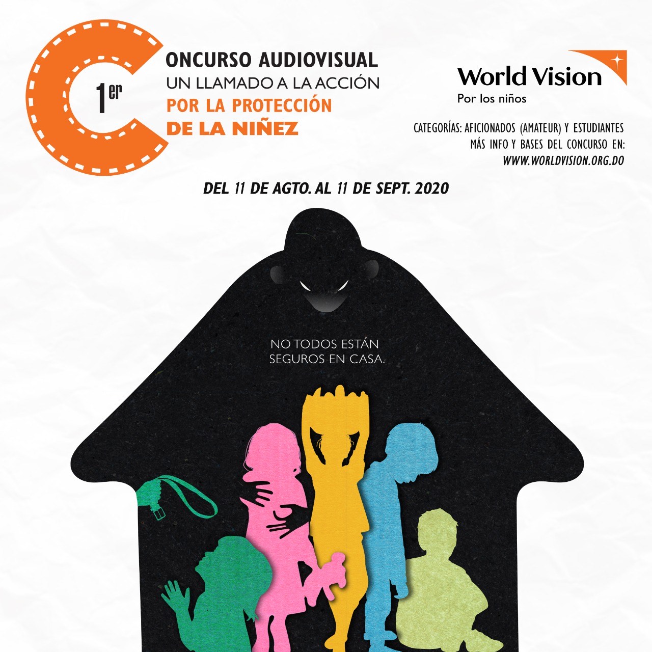 World Vision abre convocatoria de concurso audiovisual en pro de la niñez