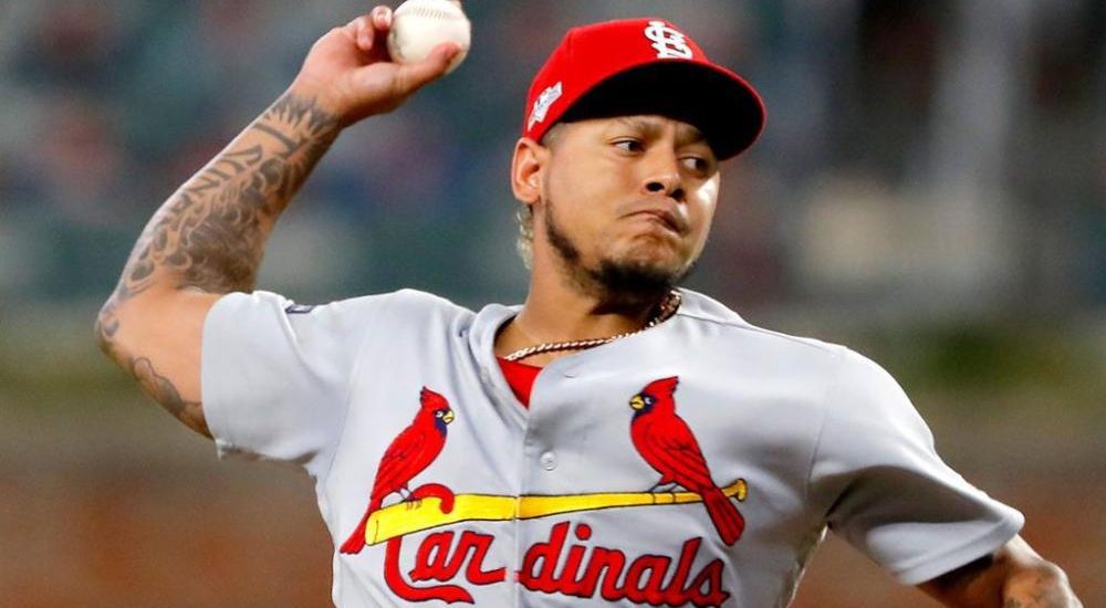 Pitcher puertoplateño Carlos Martínez tendrá su lugar en la rotación al regresar con los Cardenales de San Luis