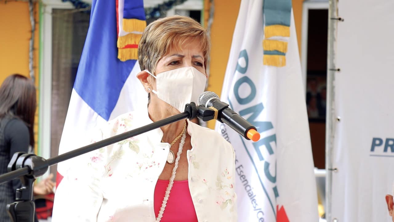 Ginette necesita respaldo