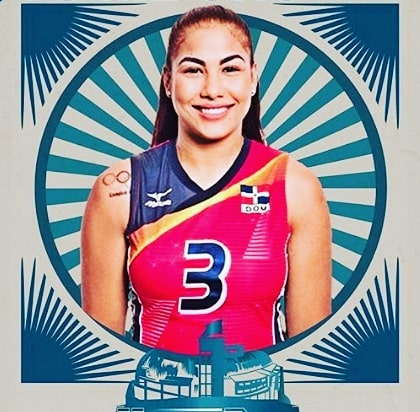 Puertoplateña Lisvel Eve Mejía (La China) fue jugadora clave en equipo voleibol femenino RD que va a JJOO de Tokio