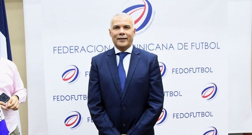 Puertoplateño Rubén García es el nuevo presidente de la Federación Dominicana de Fútbol