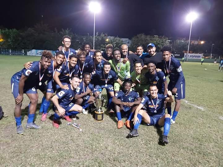 Equipo Atlántico B conquista Copa del XXVI Torneo Provincial de Fútbol de Puerto Plata