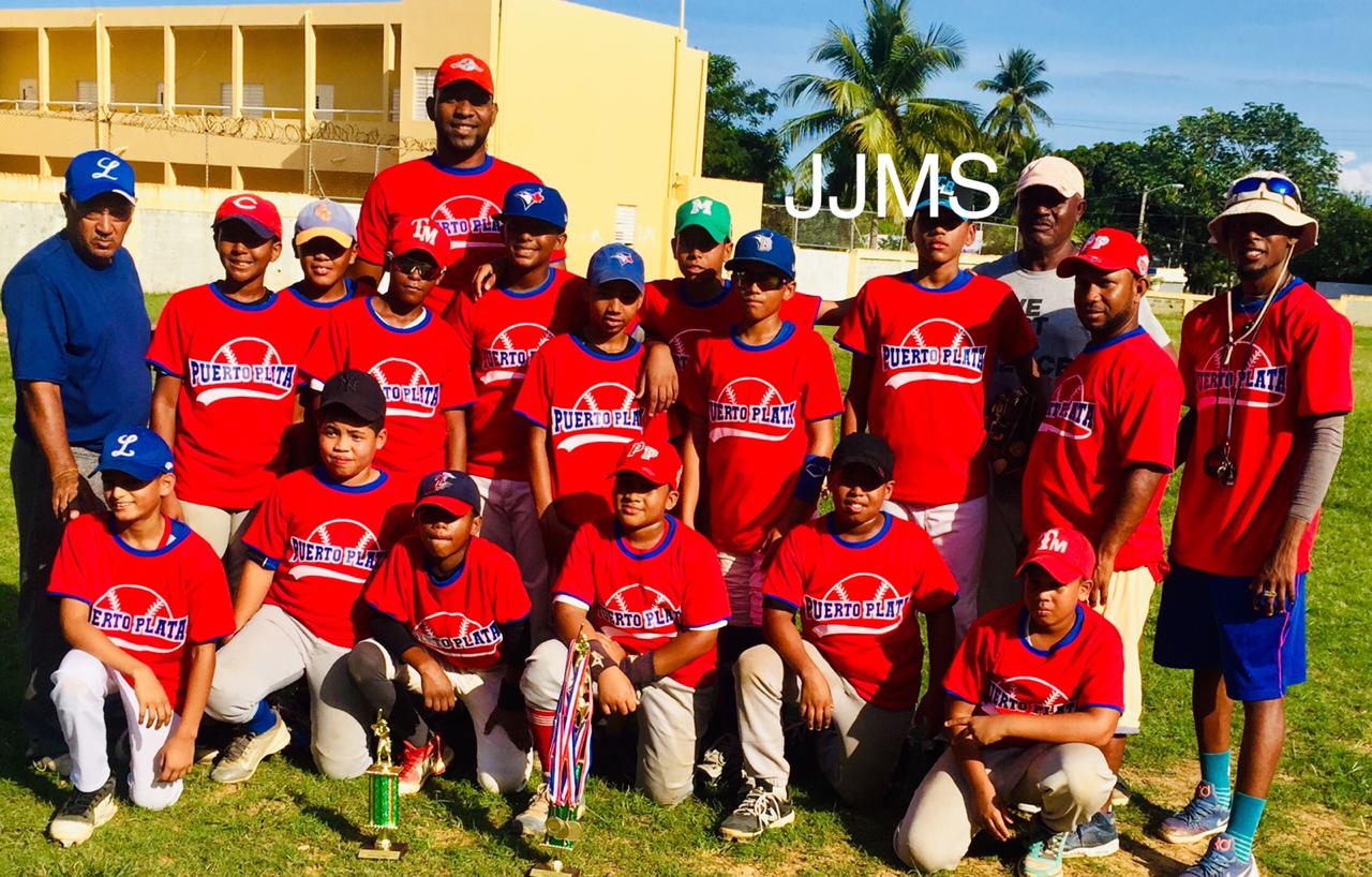 Selección de Puerto Plata buscará campeonato en torneo nacional de béisbol U11