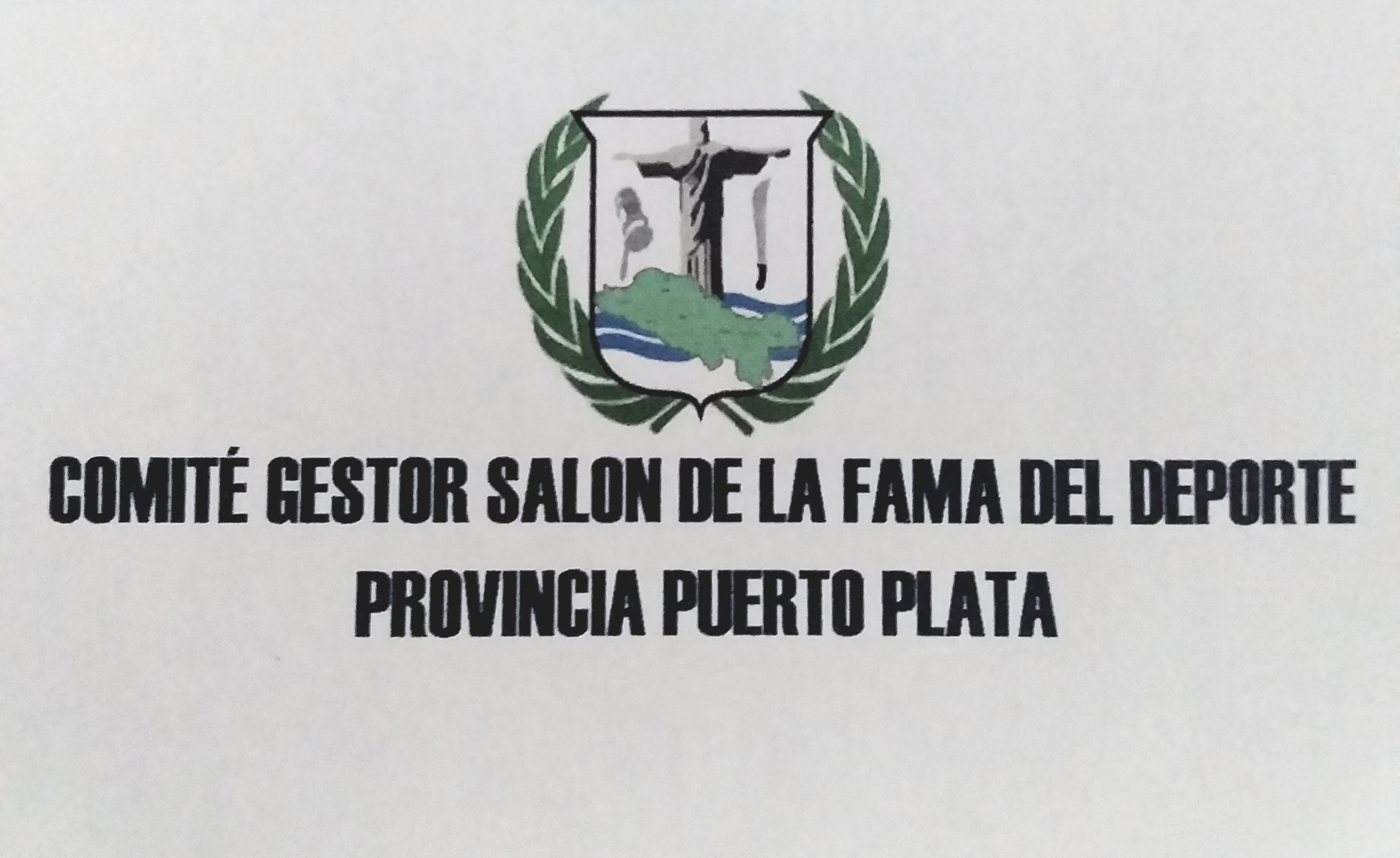 Juramentaran directiva Comité Gestor Salón de la Fama del Deporte de la provincia Puerto Plata