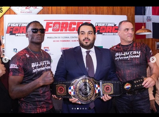 Peleadores Bujutsu International Puerto Plata participarán en Fighting Force 3