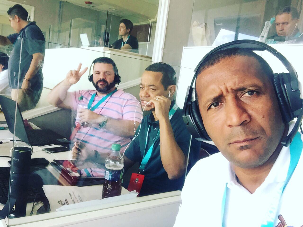 Cronista deportivo puertoplateño Luis Tomás Rae brilló con luz propia dándole cobertura a Serie del Caribe 2020