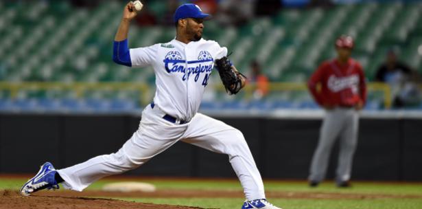 Pícher puertoplateño Ricardo Gómez participó por sexta ocasión en una Serie del Caribe vistiendo la casaca de otro país