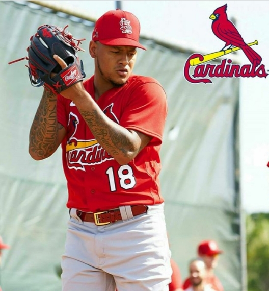 Pitcher puertoplateño Carlos Martínez asegura que su brazo de lanzar se siente fuerte