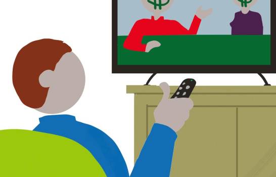 Idioma e implícito en la radio y televisión dominicanas