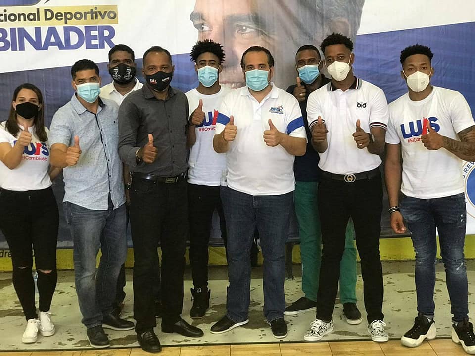 Gran mayoría de atletas y deportistas puertoplateños cerraron filas en favor de candidatos del PRM