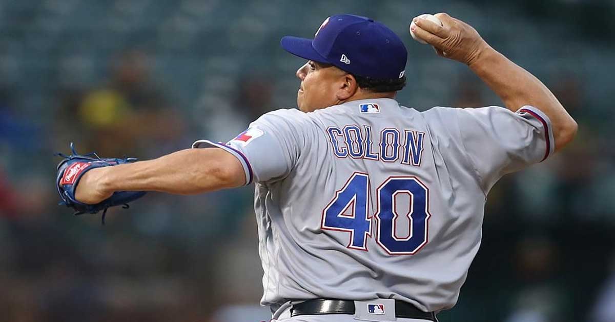 Puertoplateño Bartolo Colón aspira volver a lanzar en Grandes Ligas antes de su retiro definitivo