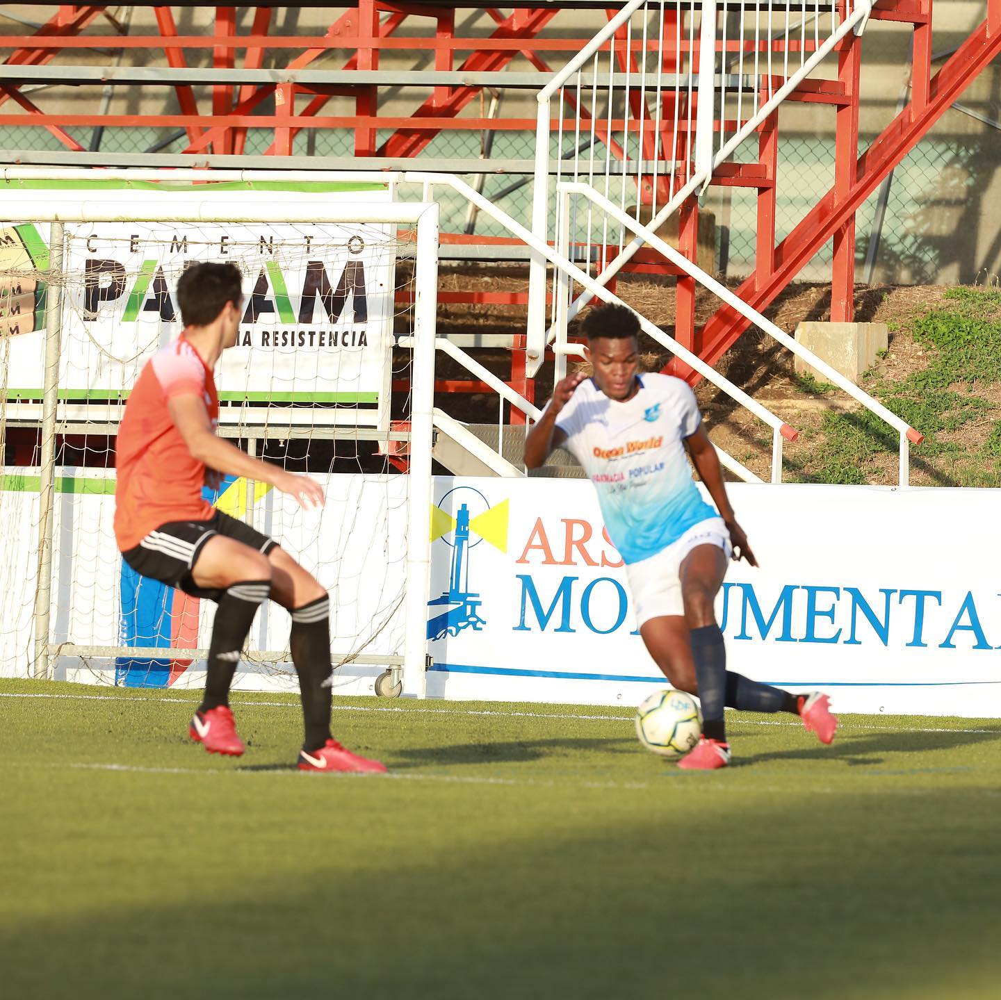 Atlántico FC de Puerto Plata empató con Cibao FC un gol por bando, clasifica a la siguiente fase de la LDF 2020