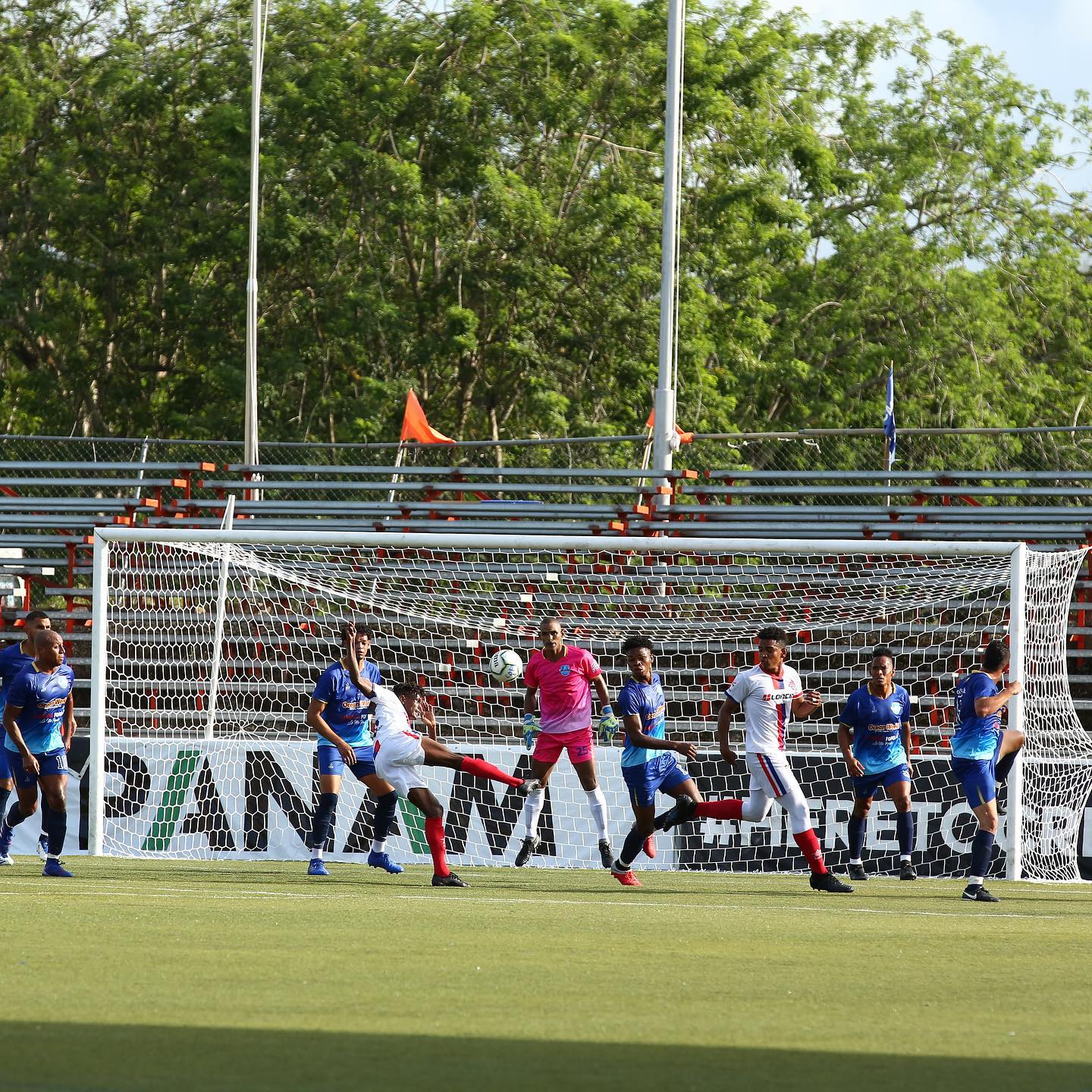 Atlántico FC es eliminado por Atlético San Cristóbal en partido de repechaje