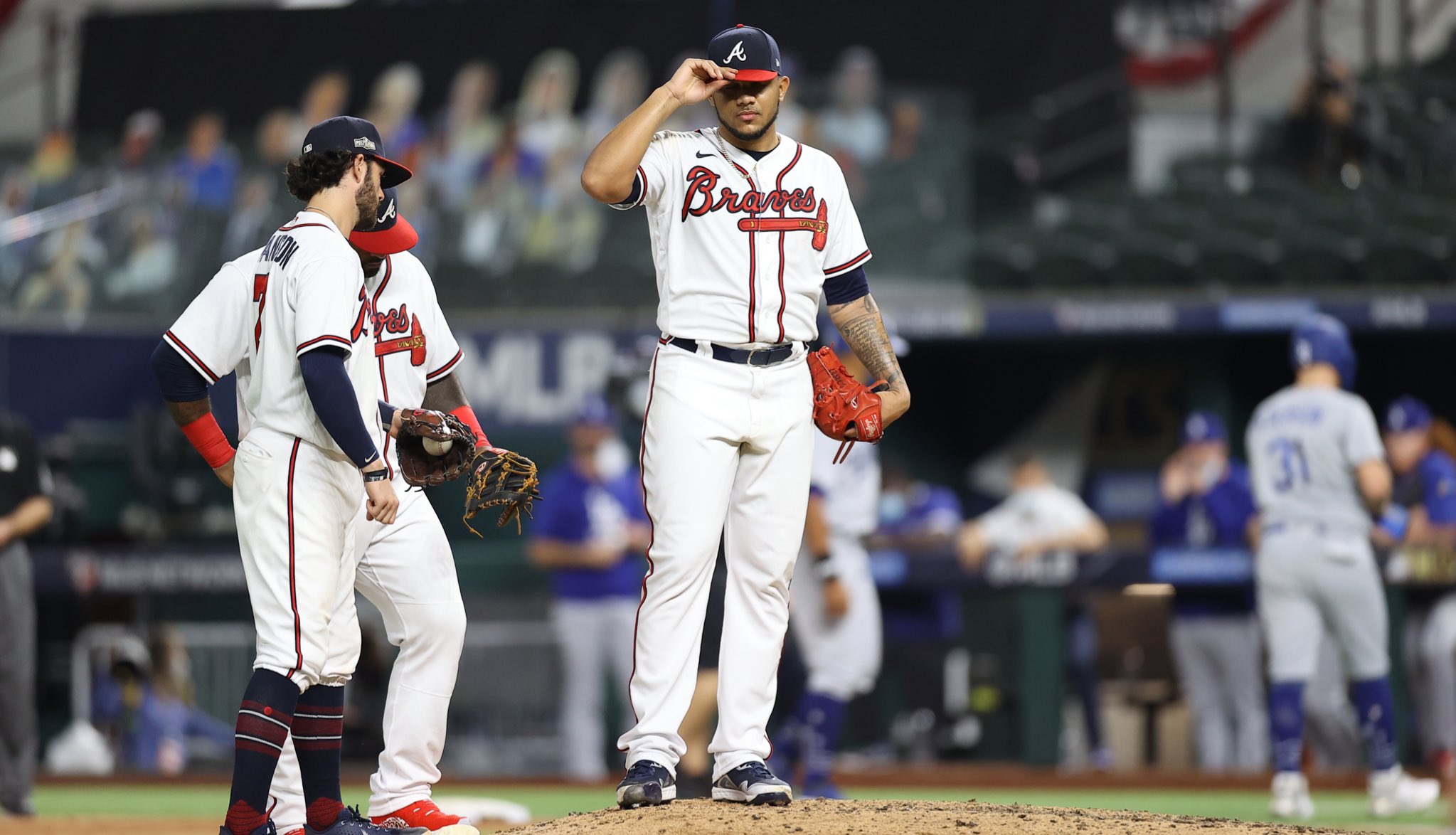Pícher puertoplateño Huáscar Ynoa lanzó excelente con Atlanta en tercer juego Serie de Campeonato Liga Nacional