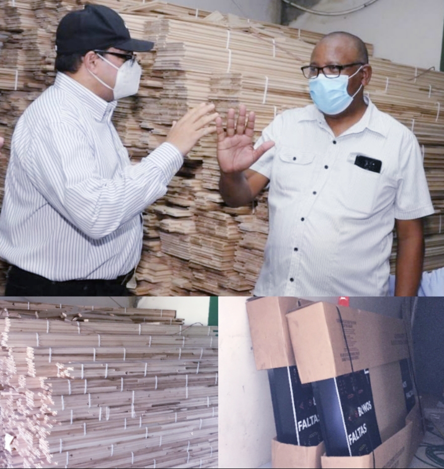 Vinicio Clase es el nuevo director provincial de Deportes en Puerto Plata, llega tabloncillo y pizarras del techado de baloncesto