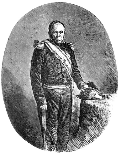 Dominicanos y extranjeros exaltados al Panteón Nacional:. General Pedro Santana Familias (9)