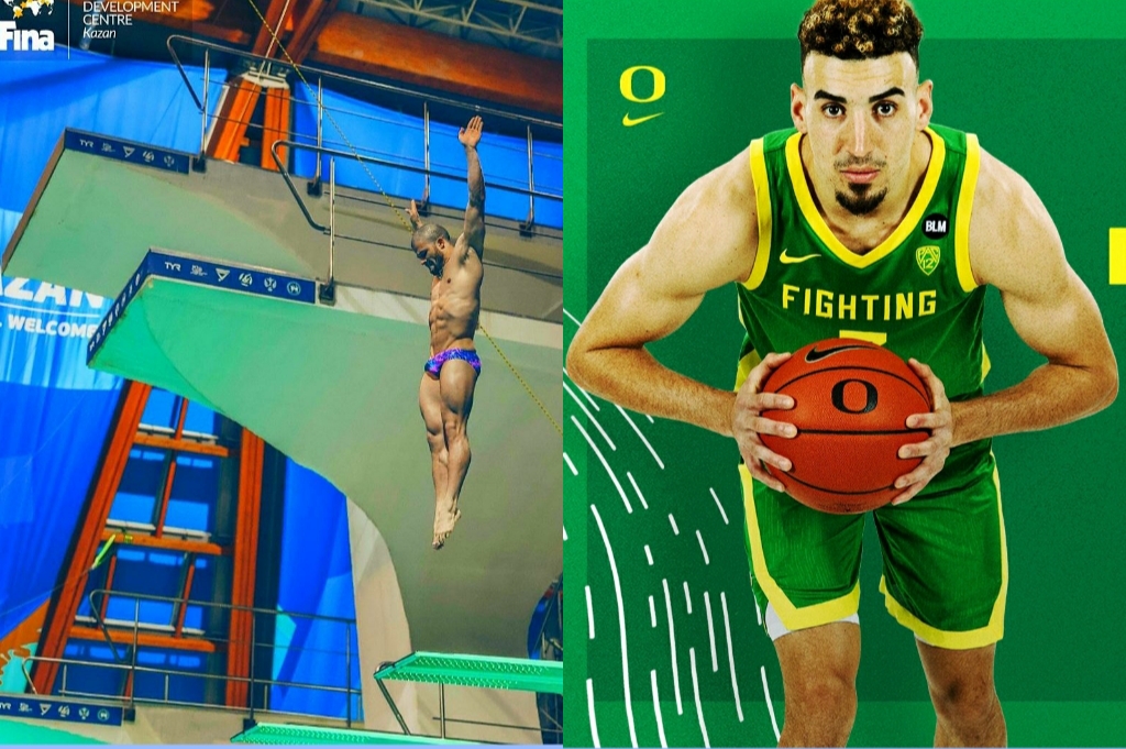 Jóvenes atletas puertoplateños Chris Duarte y Frandiel Gómez continúan destacándose en el extranjero