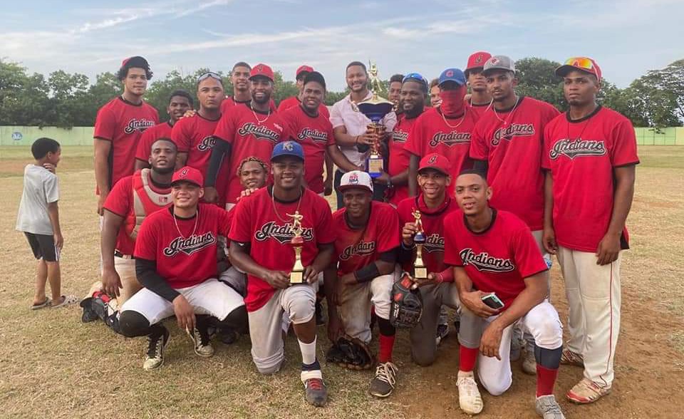 Indios de San Marcos conquistan Copa CODEPA de béisbol AA de Puerto Plata tras derrotar a Titanes de Bello Costero