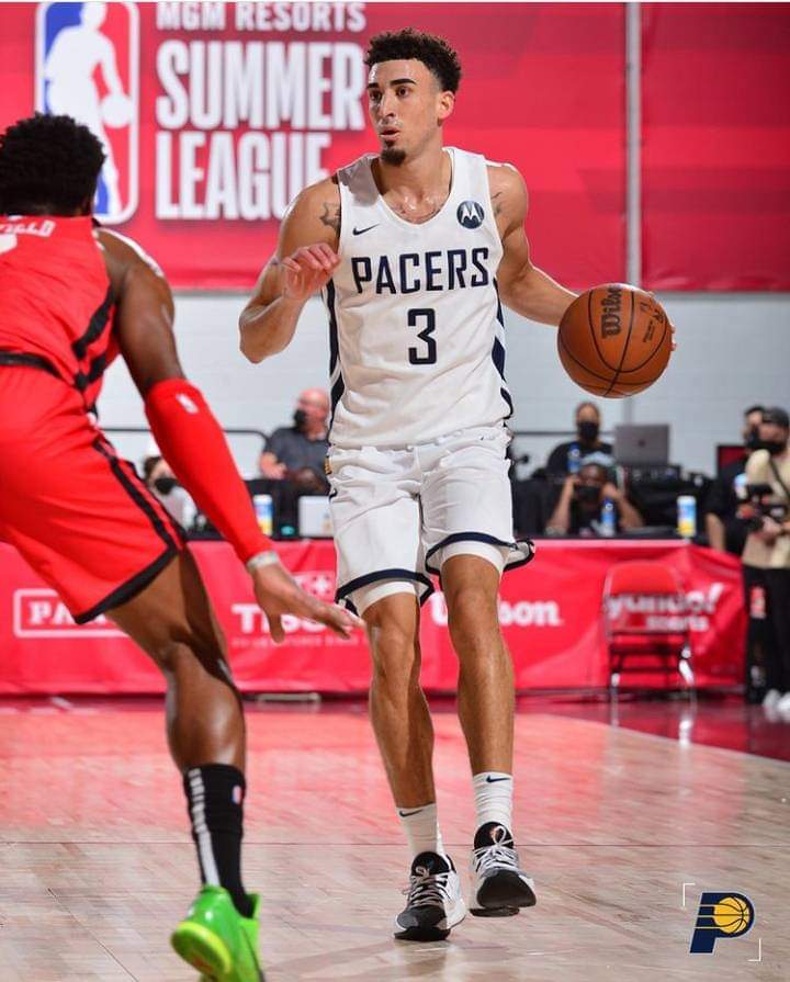 Puertoplateño Chris Duarte sigue brillando en Liga de Verano de la NBA con Pacers de Indiana