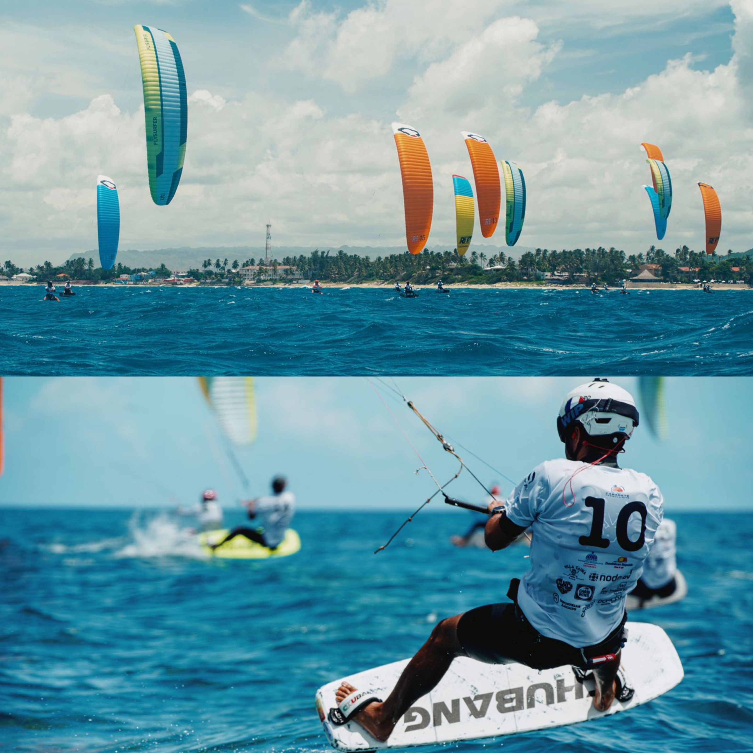 Se realiza con éxito en Cabarete I Regata Fórmula Kite donde compiten atletas de 11 países