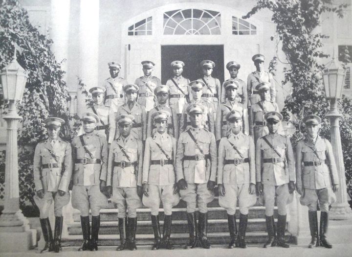 Trujillo Fascista y Admirador de Hittler