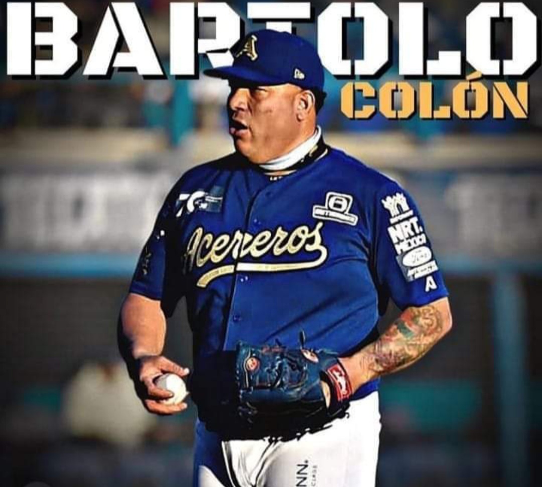 Puertoplateño Bartolo Colón tuvo impresionante desempeño en Liga Mexicana de Béisbol