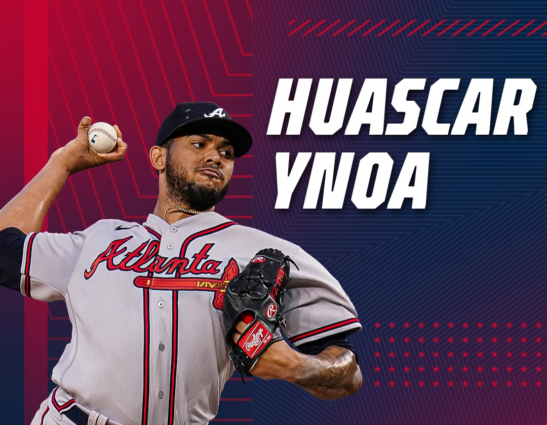 Puertoplateño Huáscar Ynoa es el arma secreta de Atlanta para la recta final temporada béisbol Grandes Ligas