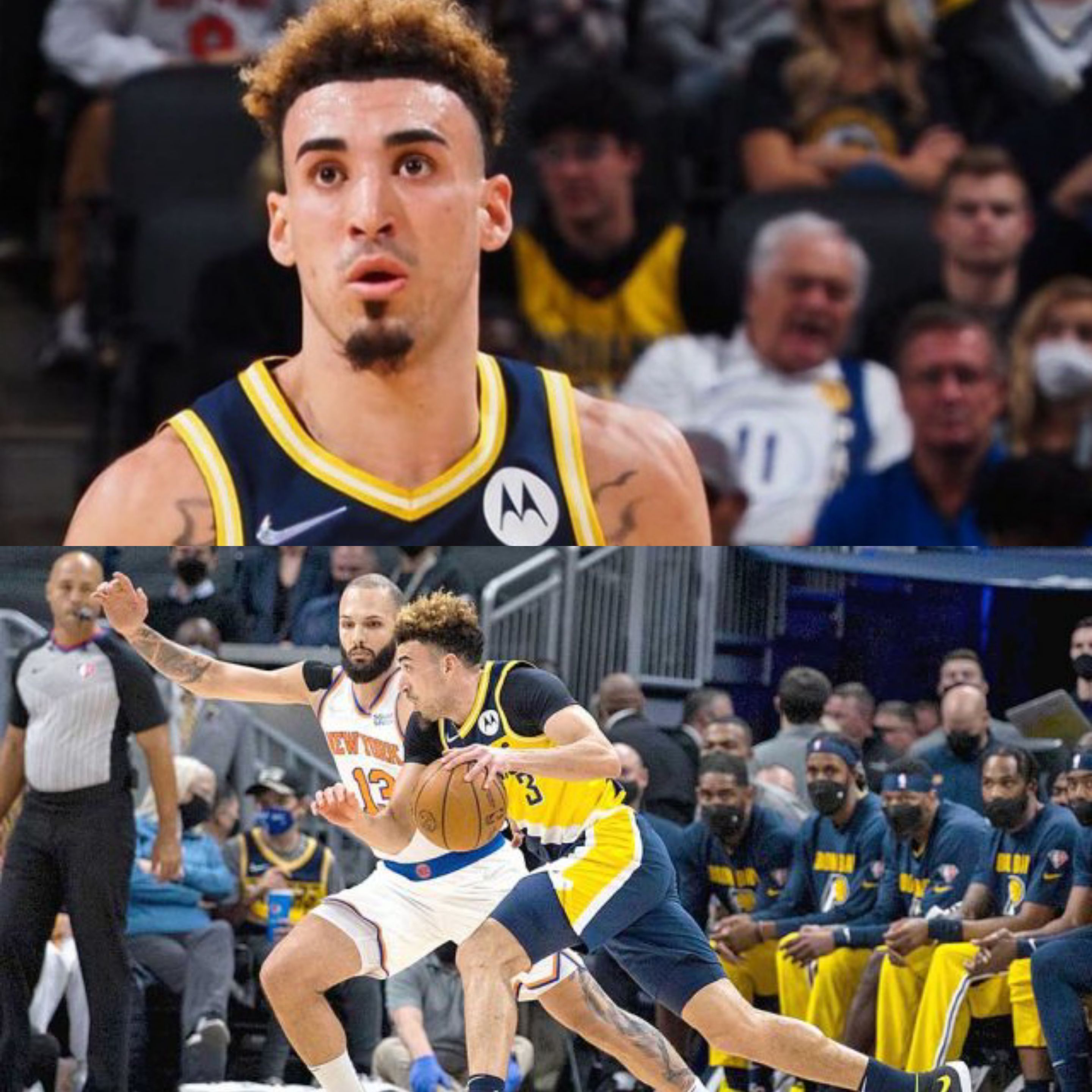 Puertoplateño Chris Duarte encestó 23 puntos en la victoria de Indiana Pacers ante Nueva York Knicks