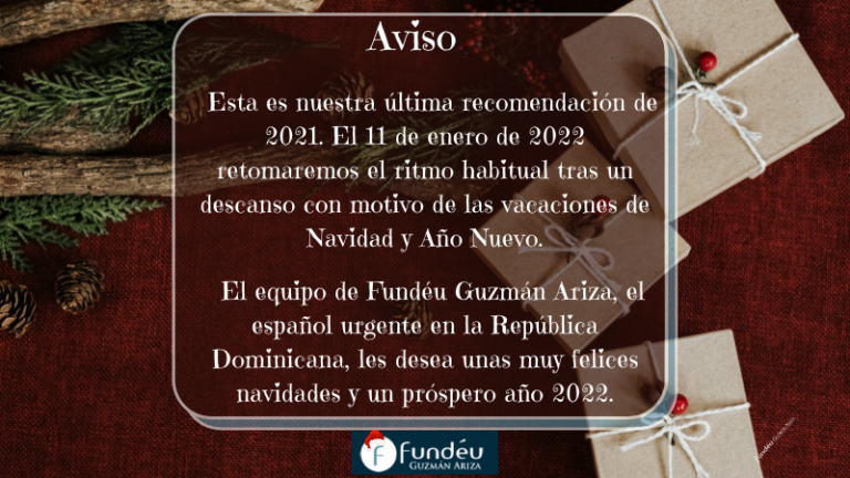 Navidad y Año Nuevo, claves de redacción