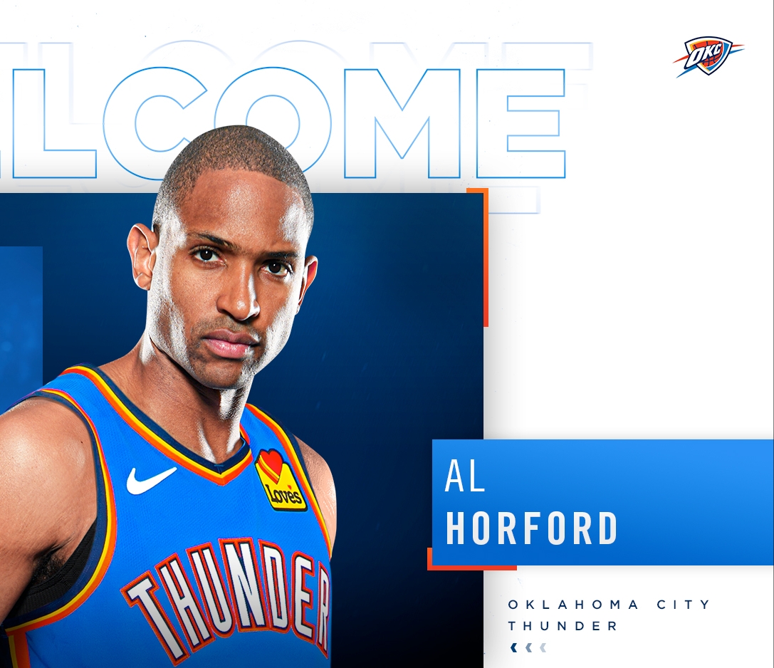 Puertoplateño Al Horford fue el jugador más destacado en la victoria de Oklahoma sobre Brooklyn