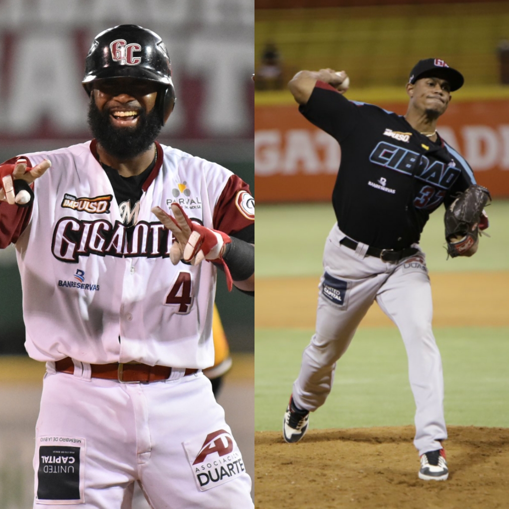 Dos peloteros de Puerto Plata han tenido buena actuación con los Gigantes del Cibao en Serie Final ante Águilas Cibaeñas