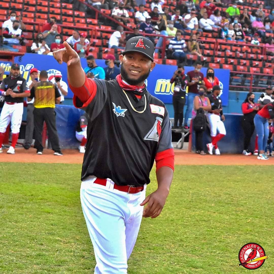 Pitcher puertoplateño Ricardo Gómez sigue exhibiendo su calidad en el béisbol de Venezuela con Cardenales de Lara