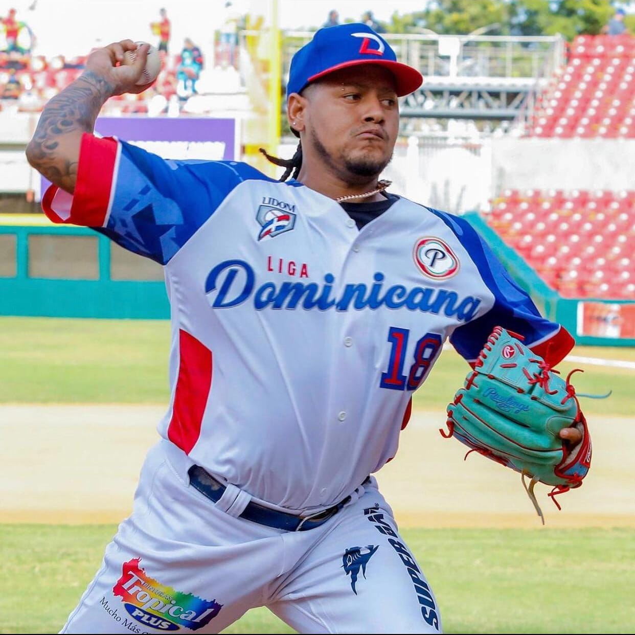 Puertoplateño Carlos Martínez lanzó de forma impecable en primera victoria de RD en Serie del Caribe 2021