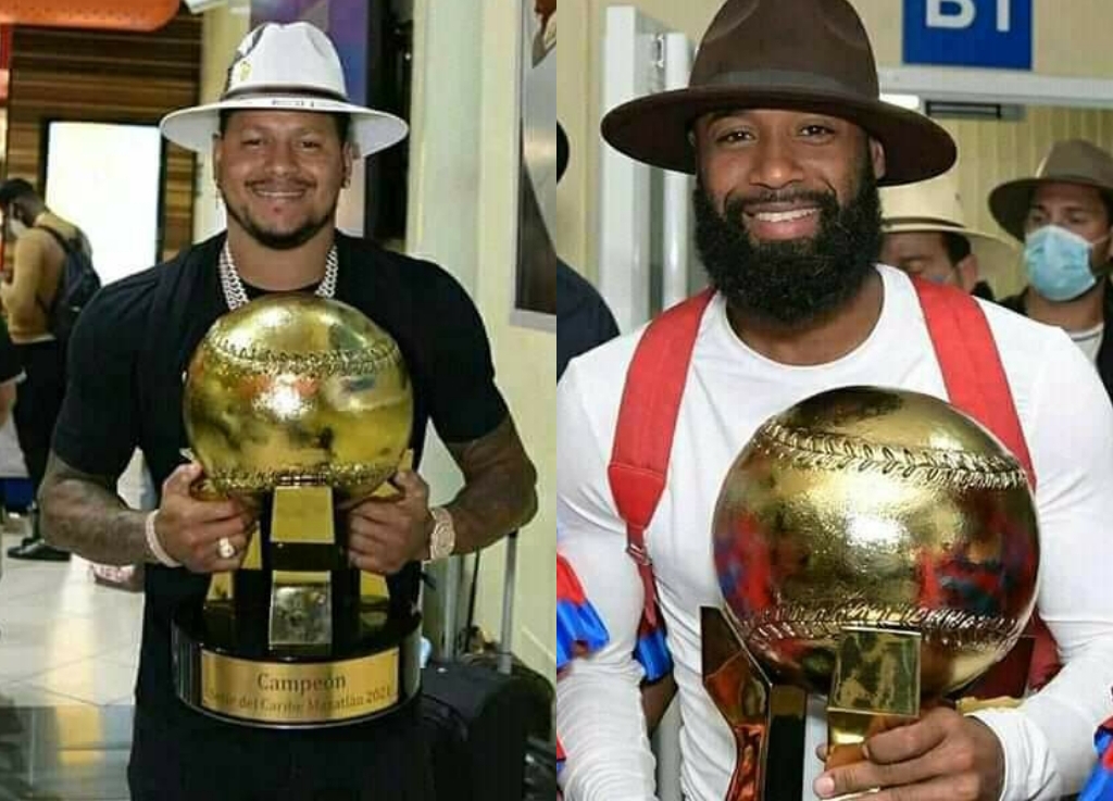 Puertoplateños Martínez y Paulino dejaron huellas imborrables con equipo RD campeón Serie del Caribe 2021
