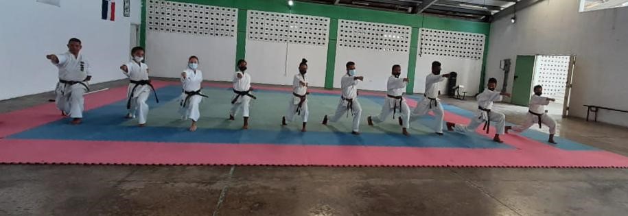 Iniciaron prácticas selección de Karate de Puerto Plata previo a Torneo Nacional