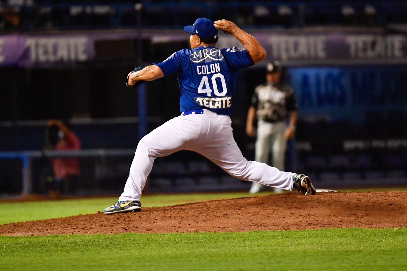 Puertoplateño Bartolo Colón obtuvo segundo triunfo en Liga Mexicana de Béisbol con Acereros de Monclova