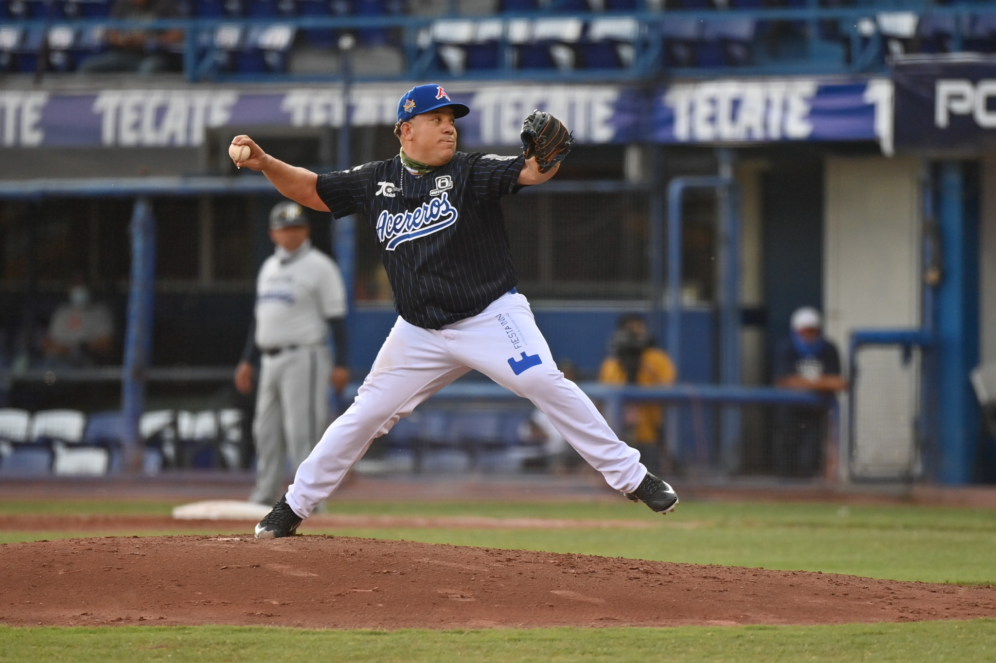 Bartolo Colón lanzó juego completo en México y a sus 48 años sigue causando asombro en el béisbol profesional