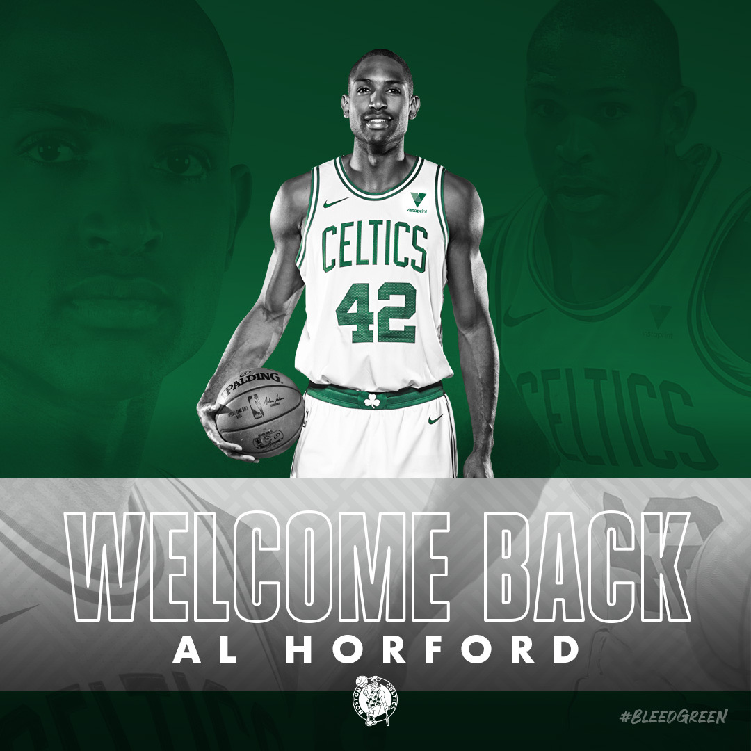 Baloncestista puertoplateño Al Horford es cambiado de Oklahoma City a Boston en la NBA