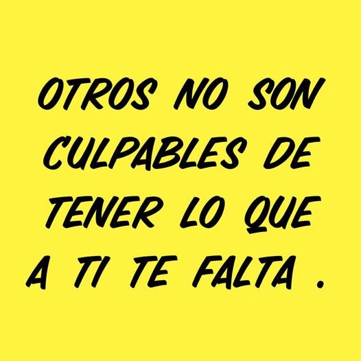 Antes me molestaba mucho cuando veía que a alguien le pagaron la universidad