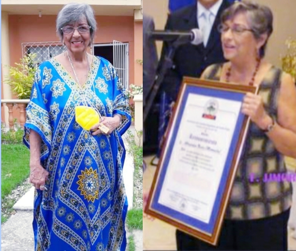 Genera pesar por fallecimiento de ex atleta puertoplateña Mamacha Núñez De los Santos