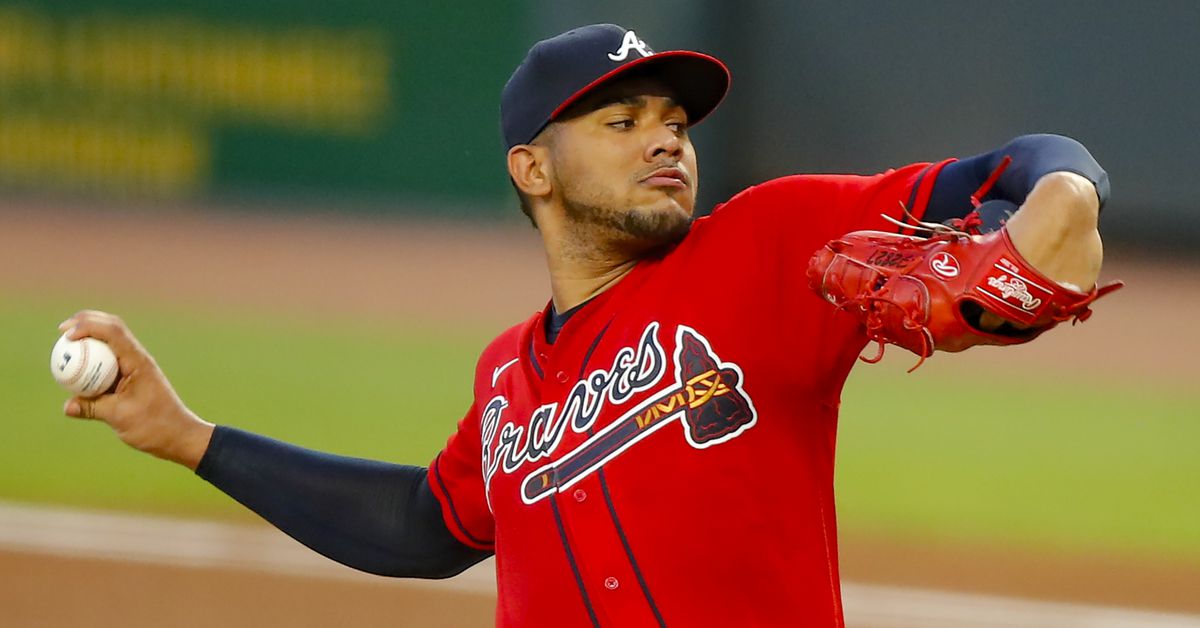 Lanzador puertoplateño Huáscar Ynoa causa impresión en campamento pretemporada de los Bravos de Atlanta