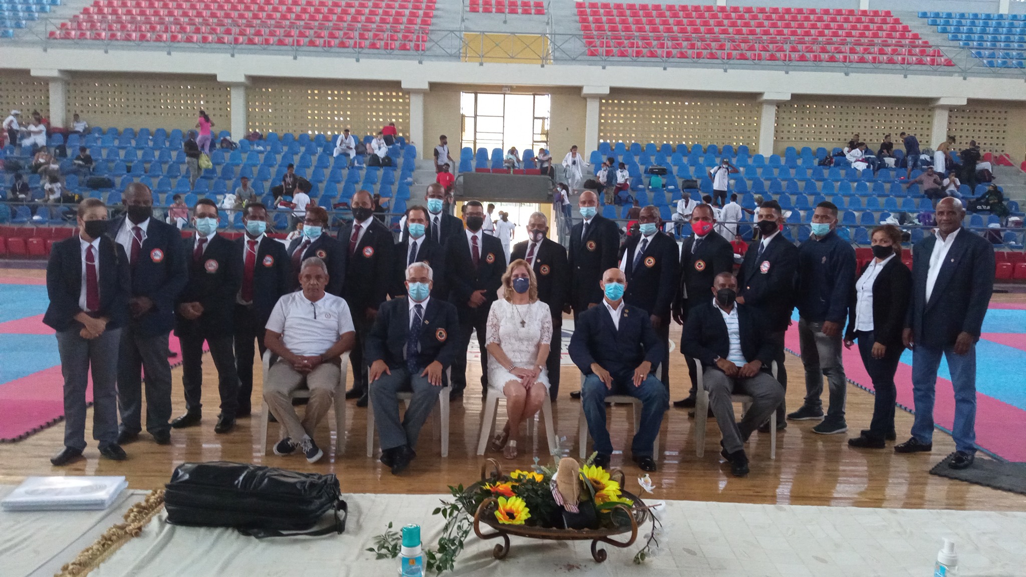 Puerto Plata fue sede de la IX Concentración Técnica de Talento y Copa Región Norte de Karate 2021