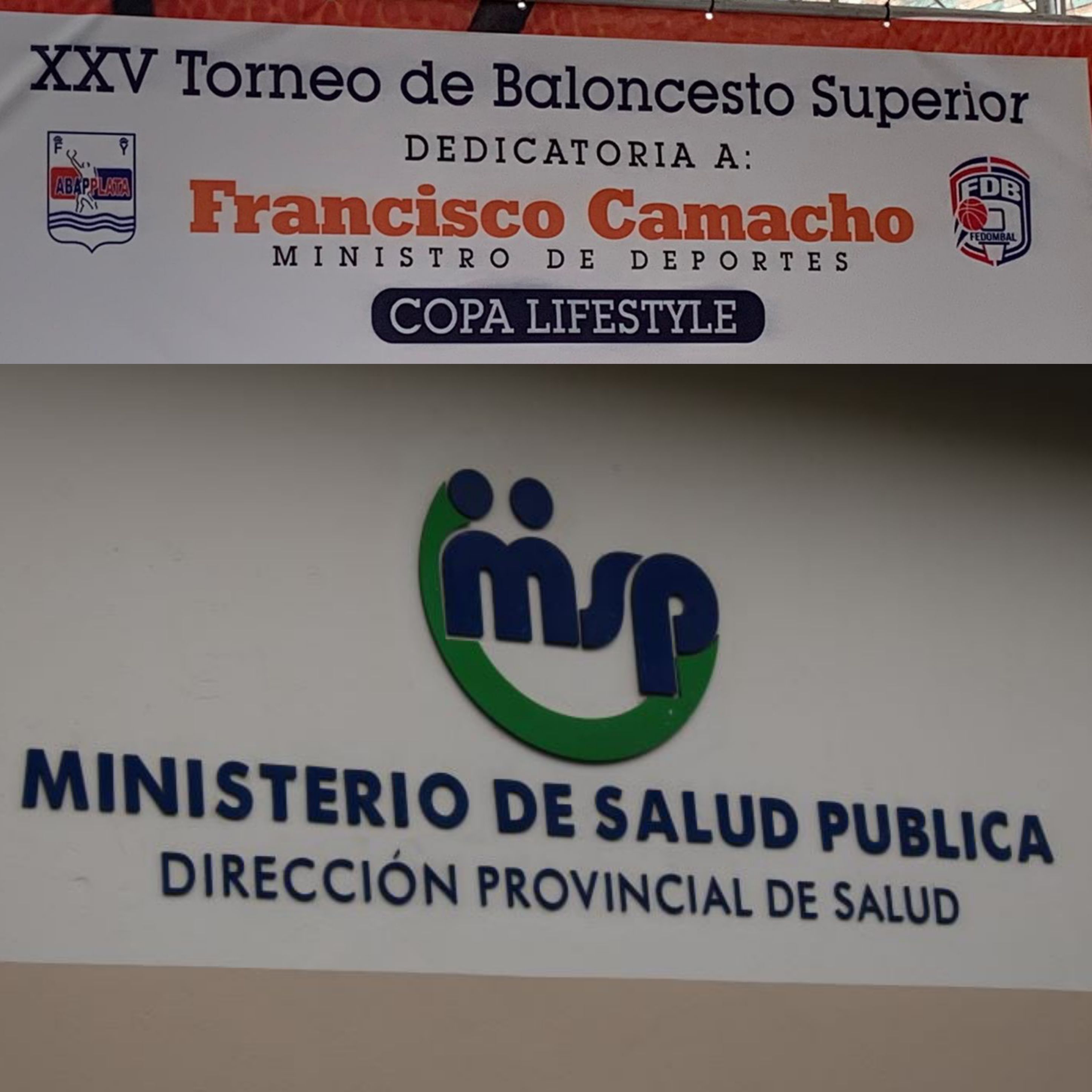 A solo horas de su inauguración suspenden torneo de baloncesto superior de Puerto Plata por incumplir protocolo sanitario