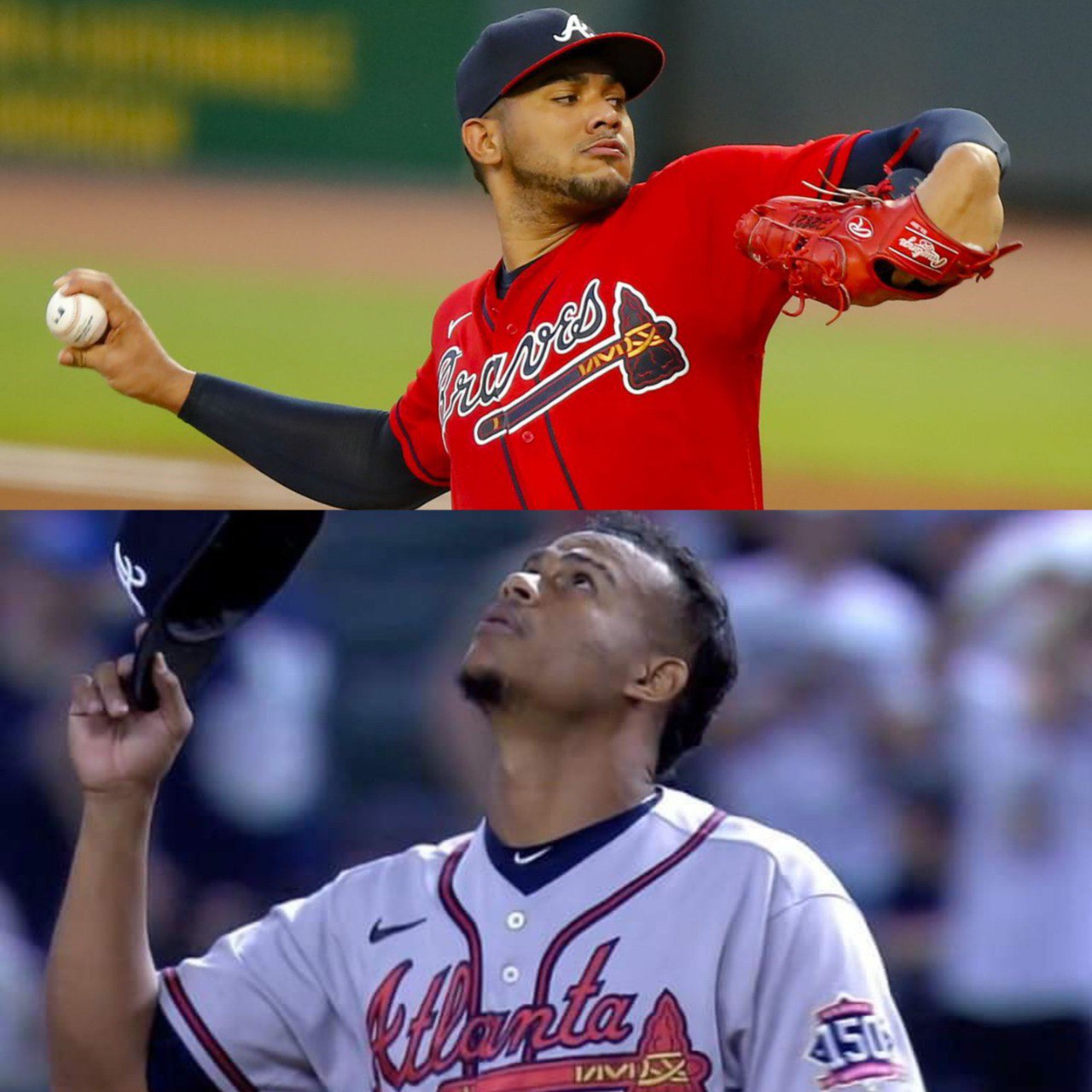 Dos lanzadores puertoplateños integran equipo Bravos de Atlanta que ganó Serie Mundial 2021 de Grandes Ligas