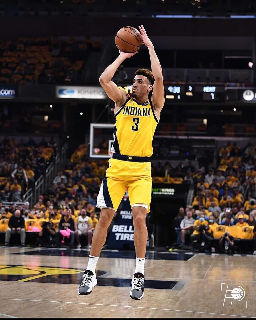 Puertoplateño Chris Duarte en Top-Ten de novatos en la temporada 2021 de la NBA