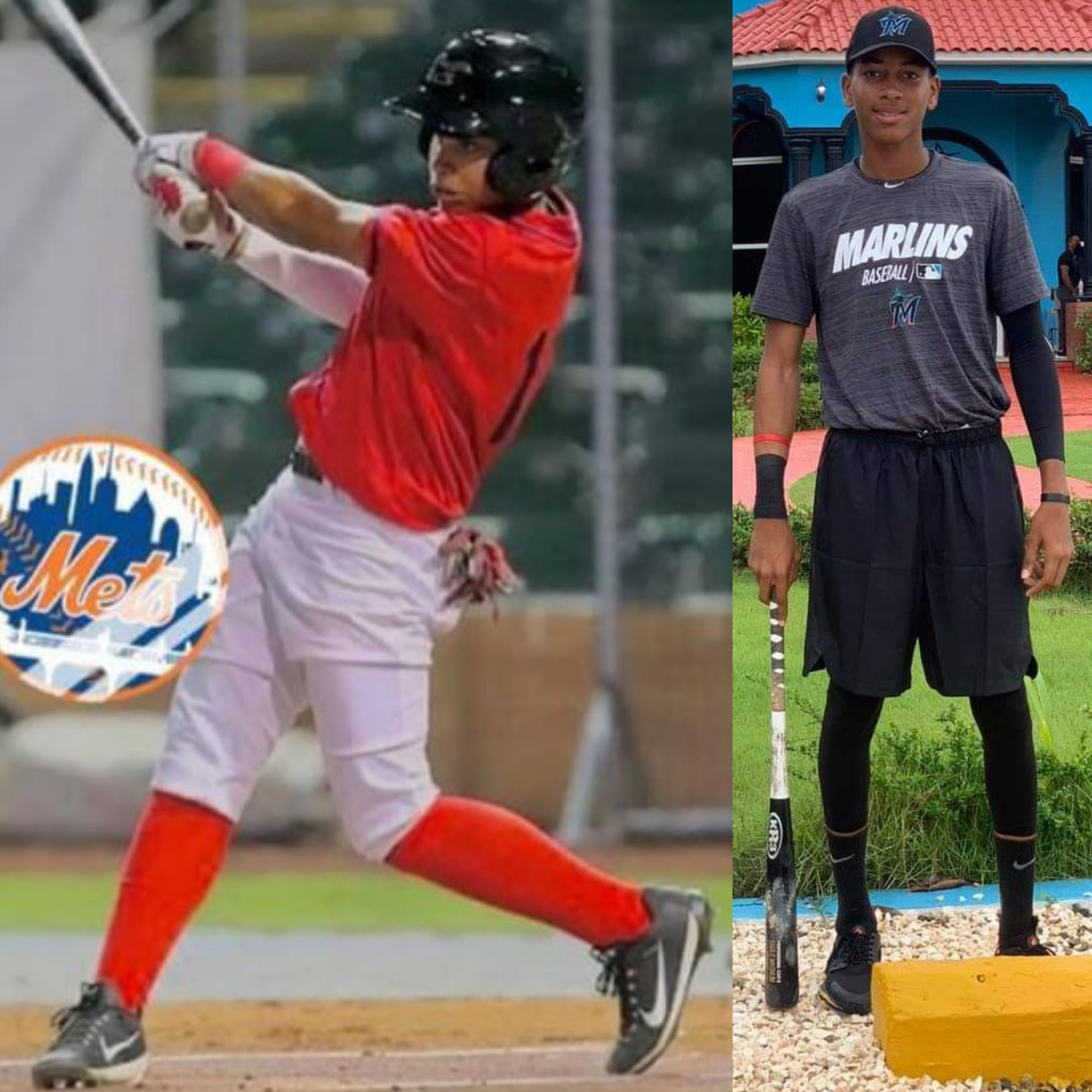 Organizaciones béisbol de Grandes Ligas firman dos prospectos de Sosúa