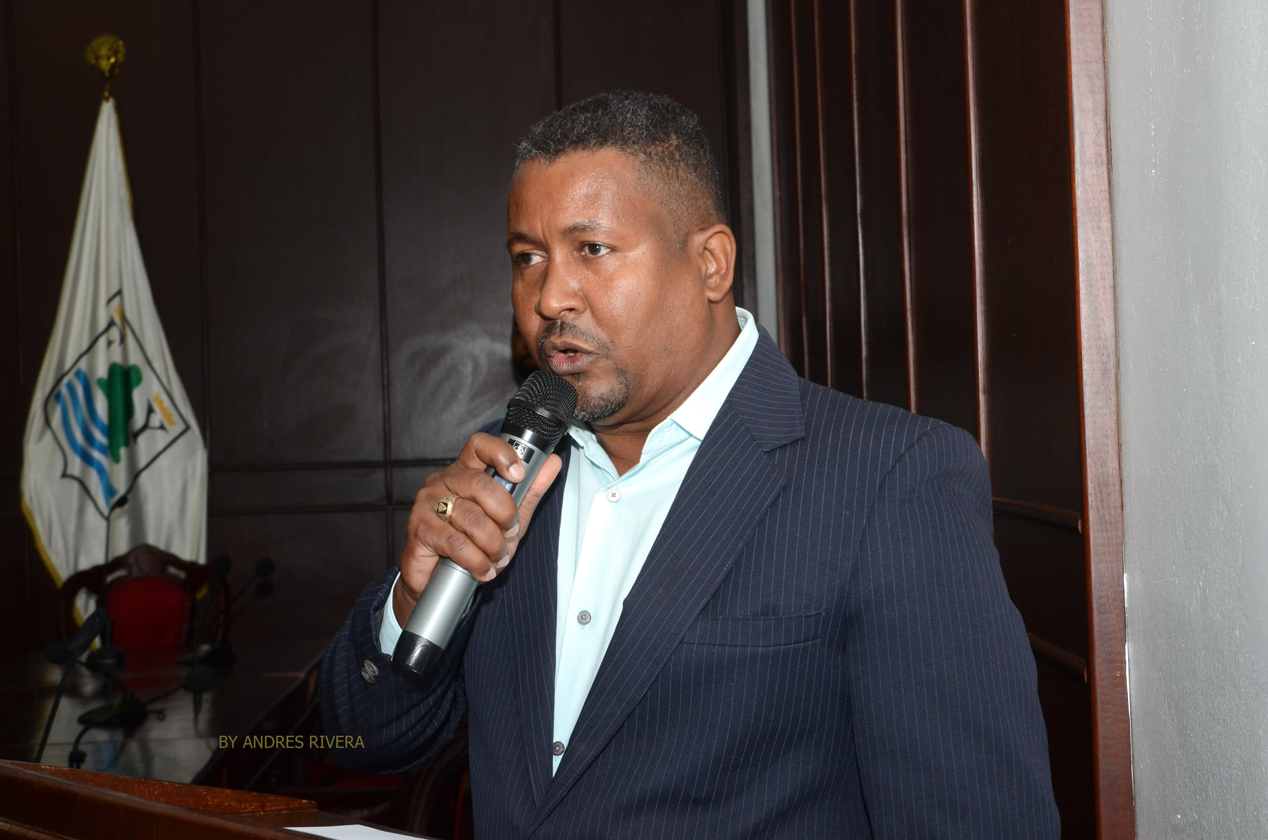 Posesionan a Elvis Gutiérrez en la presidencia Asociación Cronista Deportivos de Puerto Plata