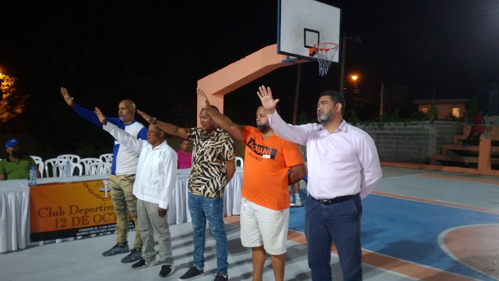 El Club deportivo y cultura 12 de octubre juramento a David Santos como nuevo presidente de la entidad