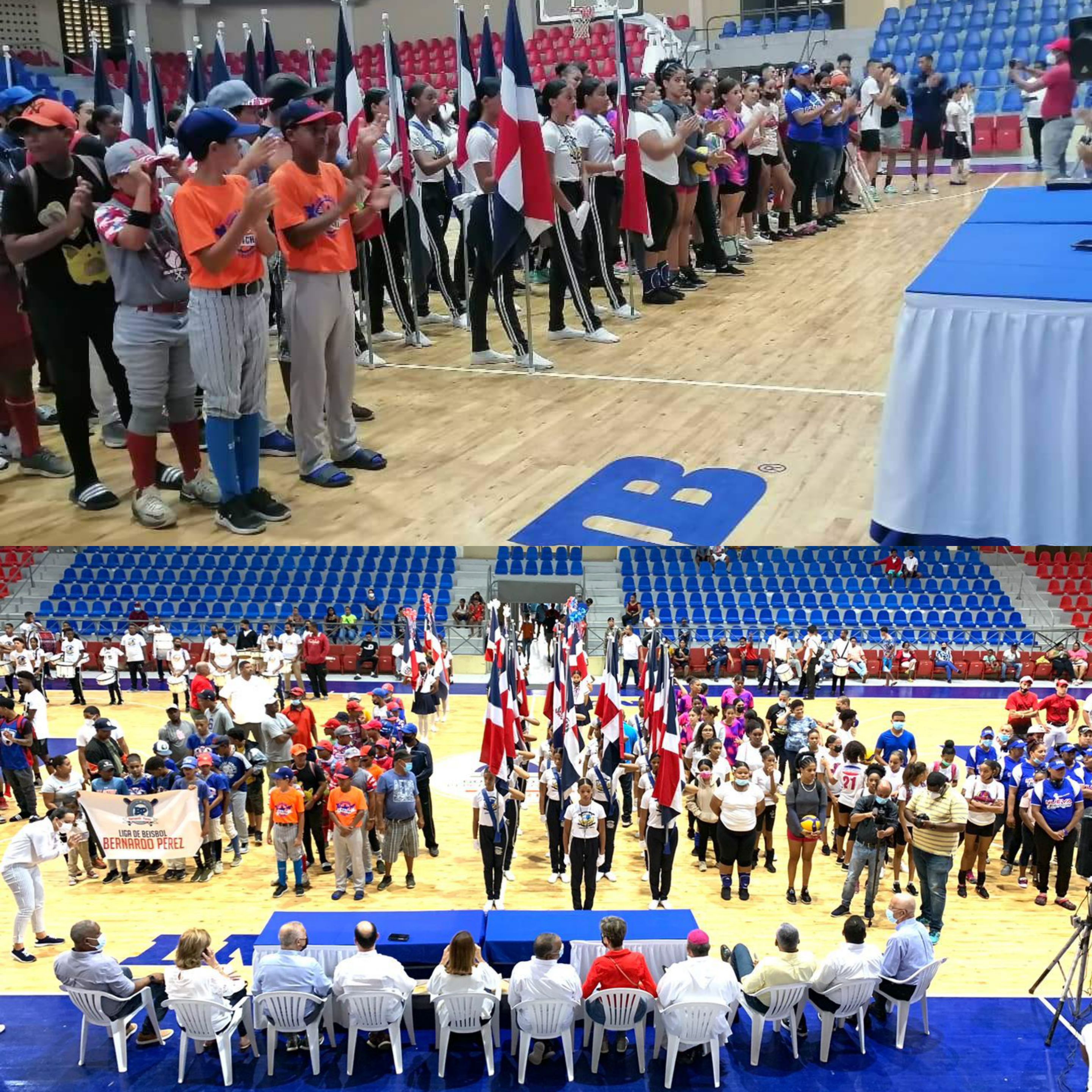 Inauguran Juegos Deportivos Navideños 2021 en casi todos los municipios de la provincia Puerto Plata